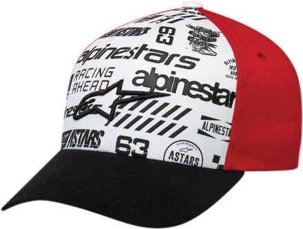 ALPINESTARS - CHAOS HAT O/S WHITE - Image 1