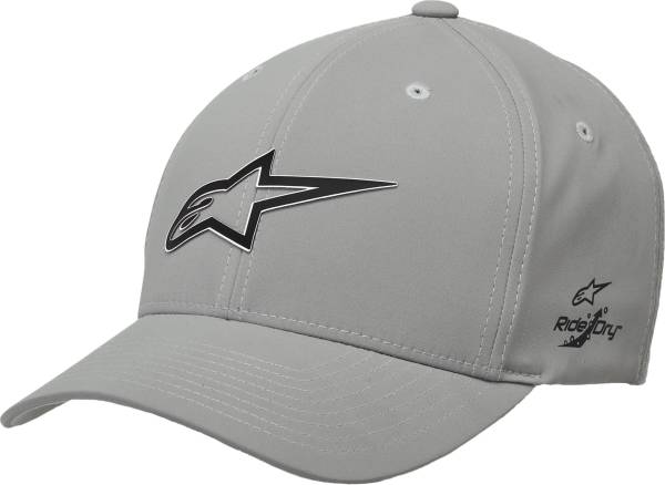 ALPINESTARS - AGELESS WP TECH HAT GREY LG/XL - Image 1