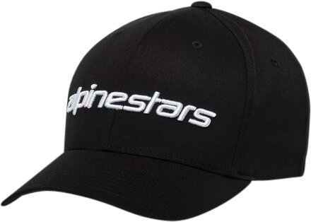 ALPINESTARS - LINEAR HAT BLACK/WHITE LG/XL - Image 1