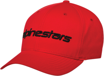 ALPINESTARS - LINEAR HAT RED/BLACK LG/XL - Image 1