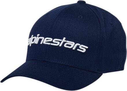 ALPINESTARS - LINEAR HAT NAVY/WHITE LG/XL - Image 1