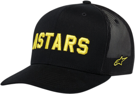 ALPINESTARS - WELL SAID TRUCKER BLACK O/S - Image 1