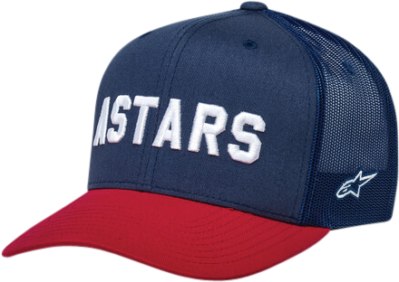 ALPINESTARS - WELL SAID TRUCKER BLUE O/S - Image 1