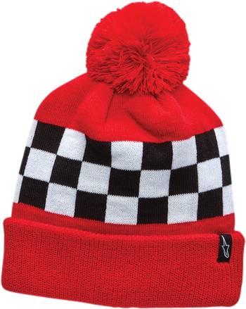 ALPINESTARS - WINNING BEANIE RED O/S - Image 1