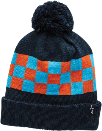 ALPINESTARS - WINNING BEANIE NAVY O/S - Image 1