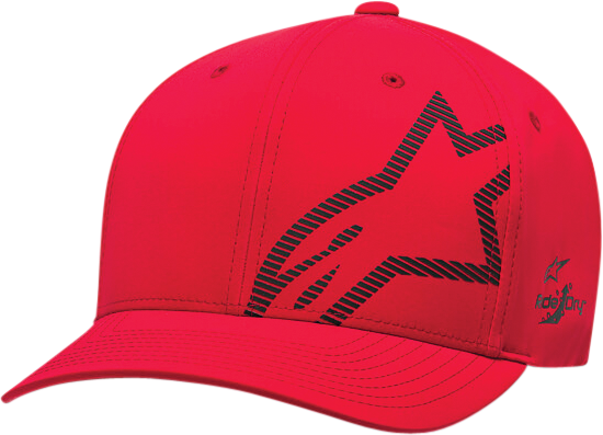 ALPINESTARS - CORP SHIFT WP TECH HAT RED/BLACK LG/XL - Image 1