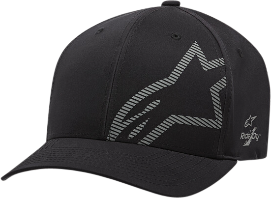 ALPINESTARS - CORP SHIFT WP TECH HAT BLACK/CHARCOAL LG/XL - Image 1