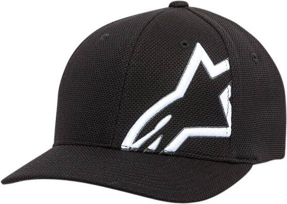 ALPINESTARS - CORP SHIFT MOCK MESH HAT BLACK/WHITE LG/XL - Image 1