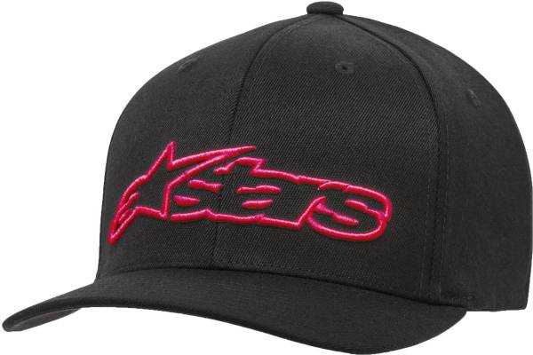 ALPINESTARS - BLAZE FLEXFIT HAT BLACK/RED LG/XL - Image 1