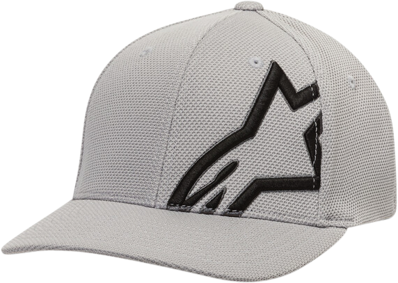 ALPINESTARS - CORP SHIFT MOCK MESH HAT SILVER/BLACK LG/XL - Image 1