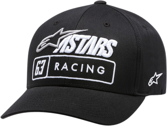 ALPINESTARS - FORMULA HAT BLACK ONE SIZE - Image 1