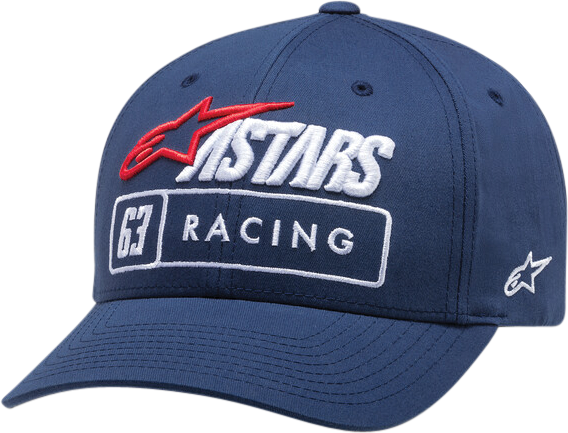 ALPINESTARS - FORMULA HAT NAVY ONE SIZE - Image 1