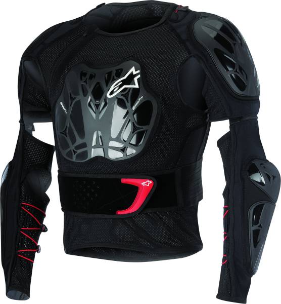 ALPINESTARS - BIONIC TECH JACKET BLACK/WHITE/RED 2X - Image 1