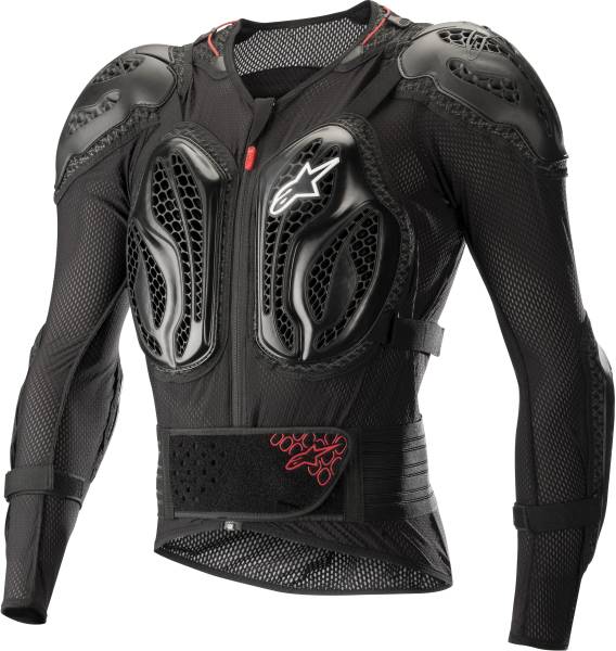 ALPINESTARS - BIONIC ACTION JACKET BLACK/RED 2X - Image 1