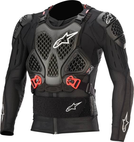 ALPINESTARS - BIONIC TECH V2 PROTECTION JACKET BLACK/RED 2X - Image 1