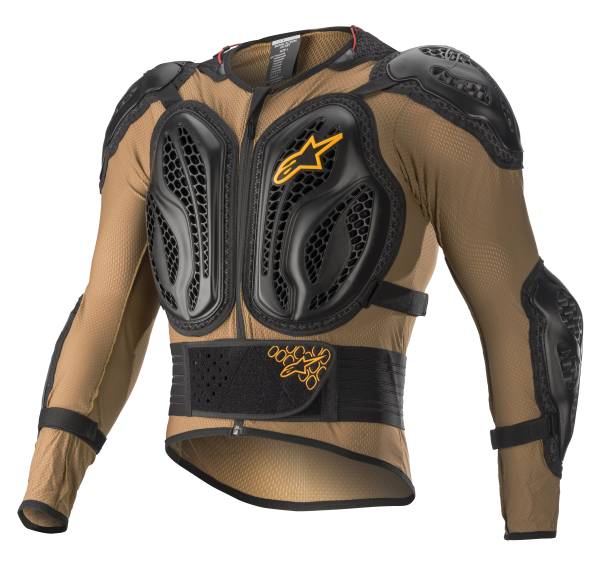 ALPINESTARS - BIONIC ACTION JACKET CAMEL/BLACK 2X - Image 1