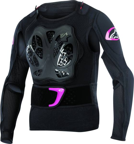 ALPINESTARS - STELLA BIONIC JACKET BLACK/PURPLE LG - Image 1