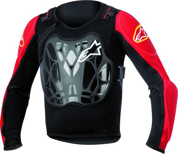 ALPINESTARS - YOUTH BIONIC JACKET BLACK/RED - Image 1