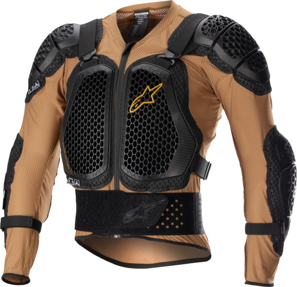 ALPINESTARS - BIONIC ACTION V2 PROTECTION JACKET SAND/BLACK 2X - Image 1