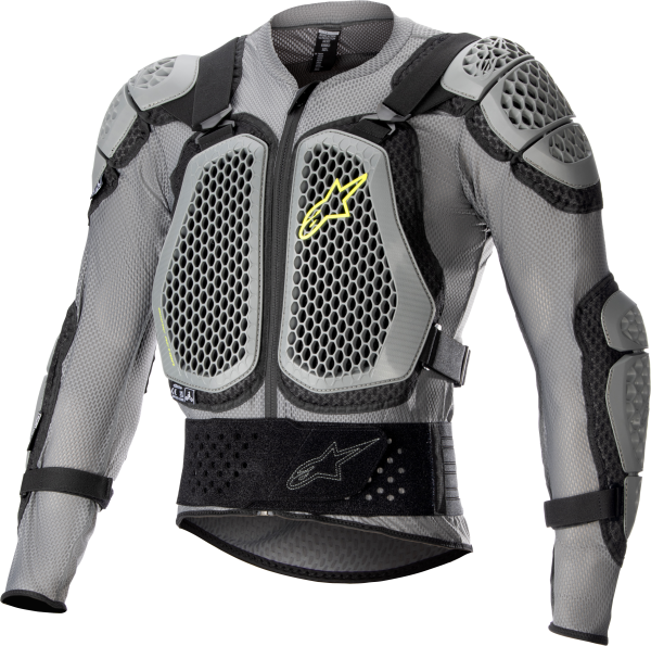 ALPINESTARS - BIONIC ACTION V2 PROTECTION JACKET GREYBLACK 2X - Image 1