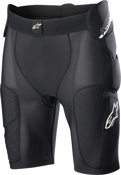 ALPINESTARS - BIONIC ACTION PROTECTION SHORTS BLACK 2X - Image 1