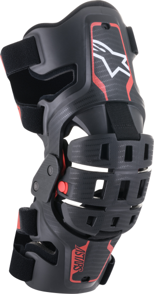 ALPINESTARS - BIONIC 5S YOUTH KNEE BRACE BLACK/RED - Image 1