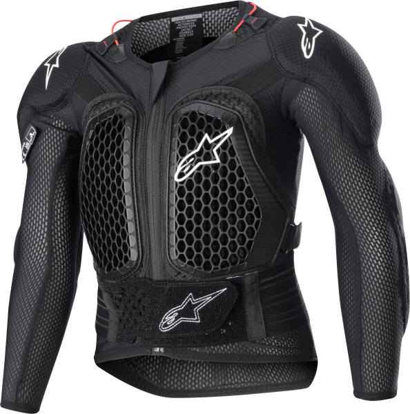 ALPINESTARS - YOUTH BIONIC ACTION V2 PROTECTION JACKET BLACK LG/XL - Image 1