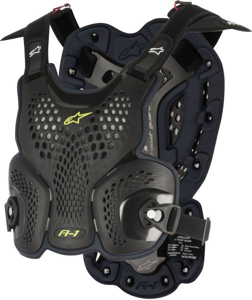 ALPINESTARS - A-1 ROOST GUARD BLACK/ANTHRACITE MD/LG - Image 1