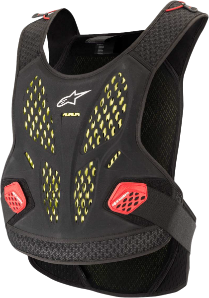 ALPINESTARS - SEQUENCE CHEST PROTECTOR BLACK/RED XS/SM - Image 1