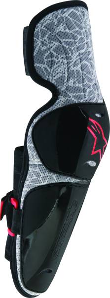 ALPINESTARS - VAPOR PRO ELBOW PROTECTORS BLACK/GREY YOUTH - Image 1