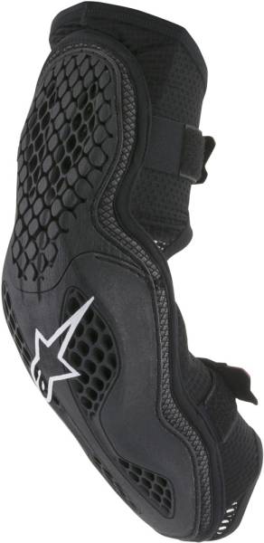 ALPINESTARS - SEQUENCE ELBOW PROTECTORS BLACK/RED SM/MD - Image 1