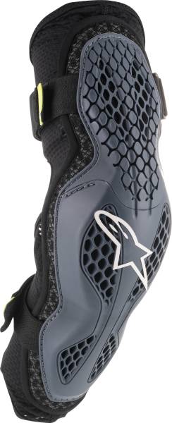 ALPINESTARS - SEQUENCE ELBOW PROTECTORS ANTHRACITE/YELLOW SM/MD - Image 1