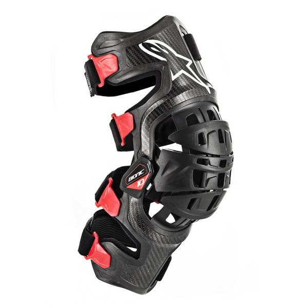 ALPINESTARS - BIONIC 10 CARBON KNEE BRACE LEFT SM - Image 1