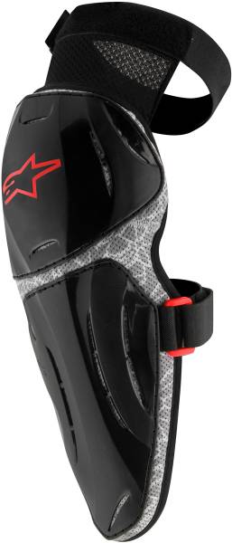 ALPINESTARS - VAPOR PRO KNEE PROTECTORS BLACK/GREY YOUTH - Image 1