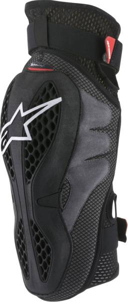 ALPINESTARS - SEQUENCE KNEE PROTECTORS BLACK/RED SM/MD - Image 1