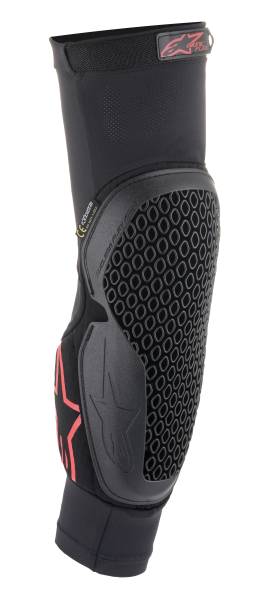 ALPINESTARS - BIONIC FLEX ELBOW PROTECTOR BLACK/RED SM/MD - Image 1