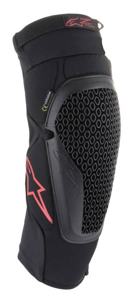 ALPINESTARS - BIONIC FLEX KNEE PROTECTOR BLACK/RED SM/MD - Image 1