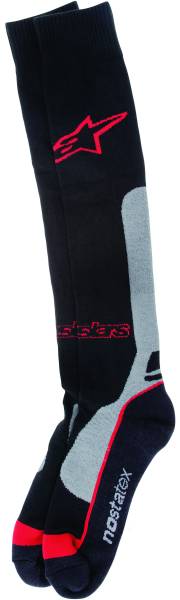 ALPINESTARS - PRO COOLMAX SOCKS RED SM-MD - Image 1