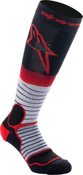 ALPINESTARS - MX PRO SOCKS BLACK/GREY/RED SM - Image 1