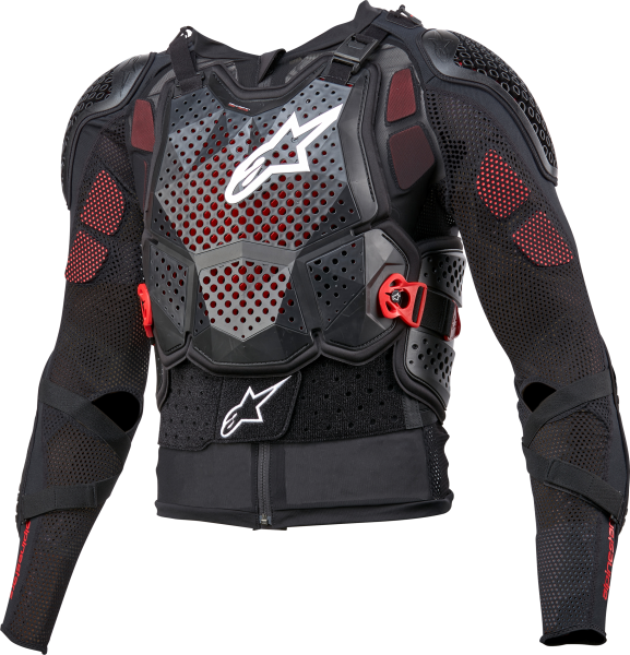 ALPINESTARS - BIONIC TECH V3 PROTECTION JACKET BLK/WHT/RED 2X - Image 1