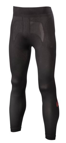 ALPINESTARS - TECH PANTS BLACK/RED XS/SM - Image 1