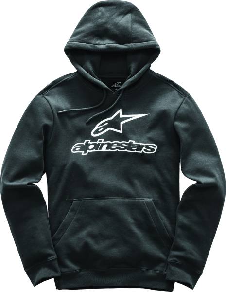 ALPINESTARS - ALWAYS FLEECE HOODIE BLACK 2X - Image 1