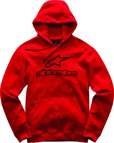 ALPINESTARS - ALWAYS FLEECE HOODIE RED 2X - Image 1