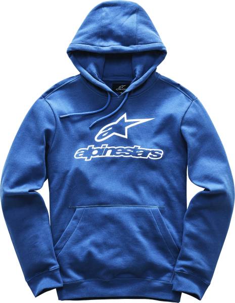 ALPINESTARS - ALWAYS FLEECE HOODIE BLUE 2X - Image 1