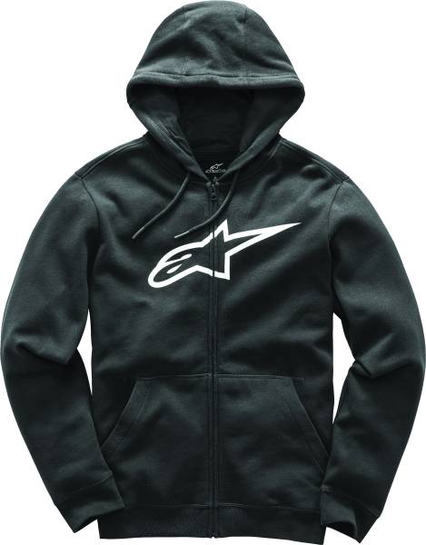 ALPINESTARS - AGELESS FLEECE HOODIE BLACK 2X - Image 1