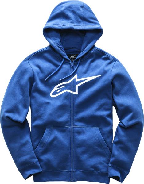 ALPINESTARS - AGELESS FLEECE HOODIE BLUE 2X - Image 1