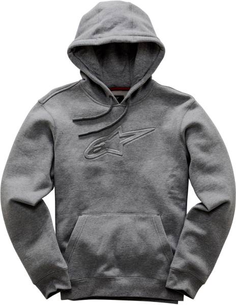 ALPINESTARS - AUTHORITY FLEECE CHARCOAL HEATHER 2X - Image 1