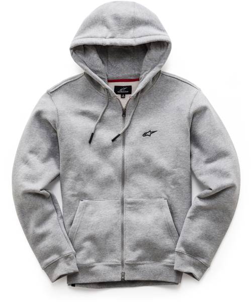 ALPINESTARS - LEGACY FLEECE GREY HEATHER 2X - Image 1