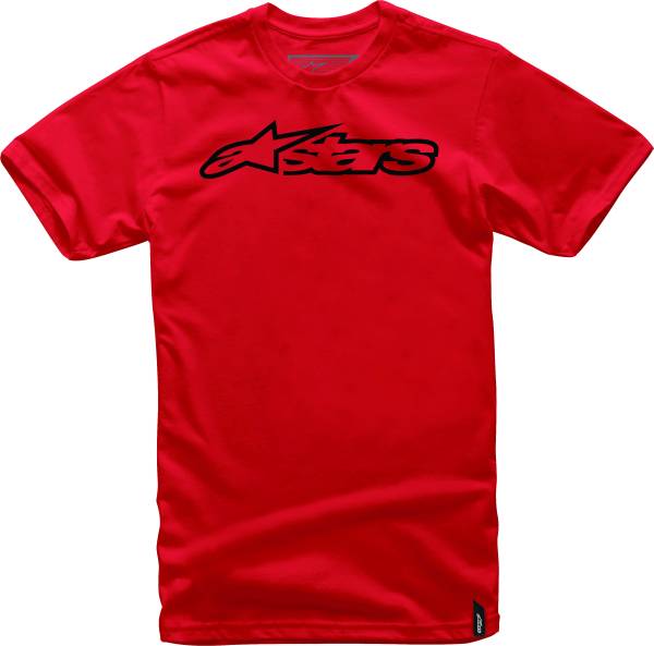 ALPINESTARS - BLAZE TEE RED/BLACK 2X - Image 1