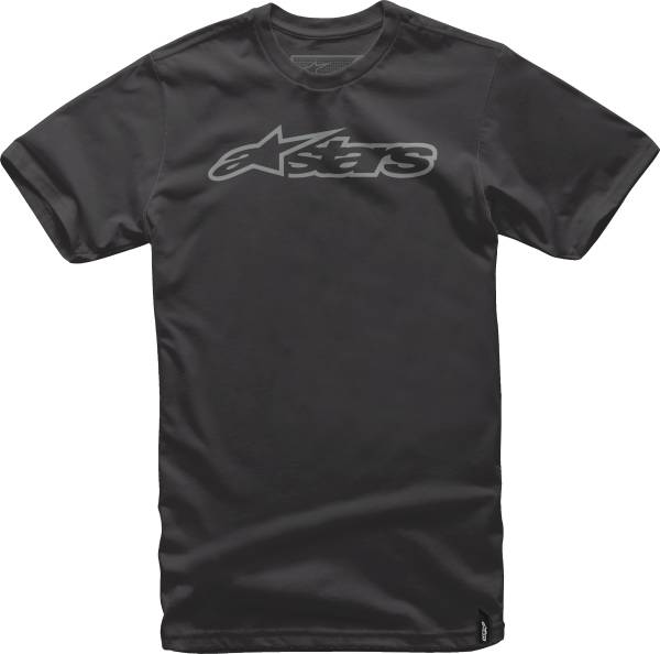 ALPINESTARS - BLAZE TEE BLACK/GREY 2X - Image 1